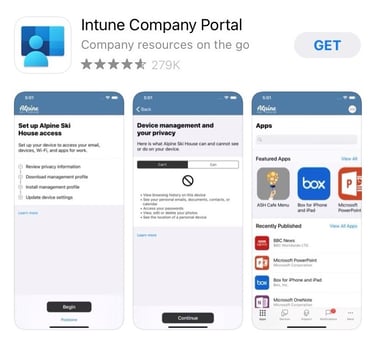 Intune company portal-1