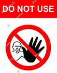 Do Not Use
