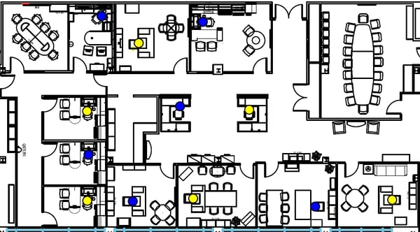 Example of Limiting Occupancy in Building