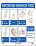 Fight Germs by Washing Your Hands