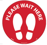 Please Wait Here